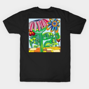 My garden full of flowers, Flower patterns T-Shirt